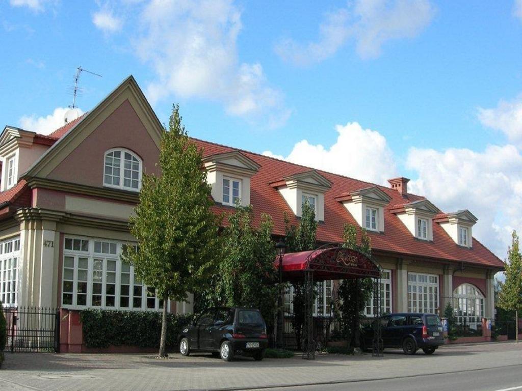 Pensjonat Zacisze Hotel Plewiska Exterior photo